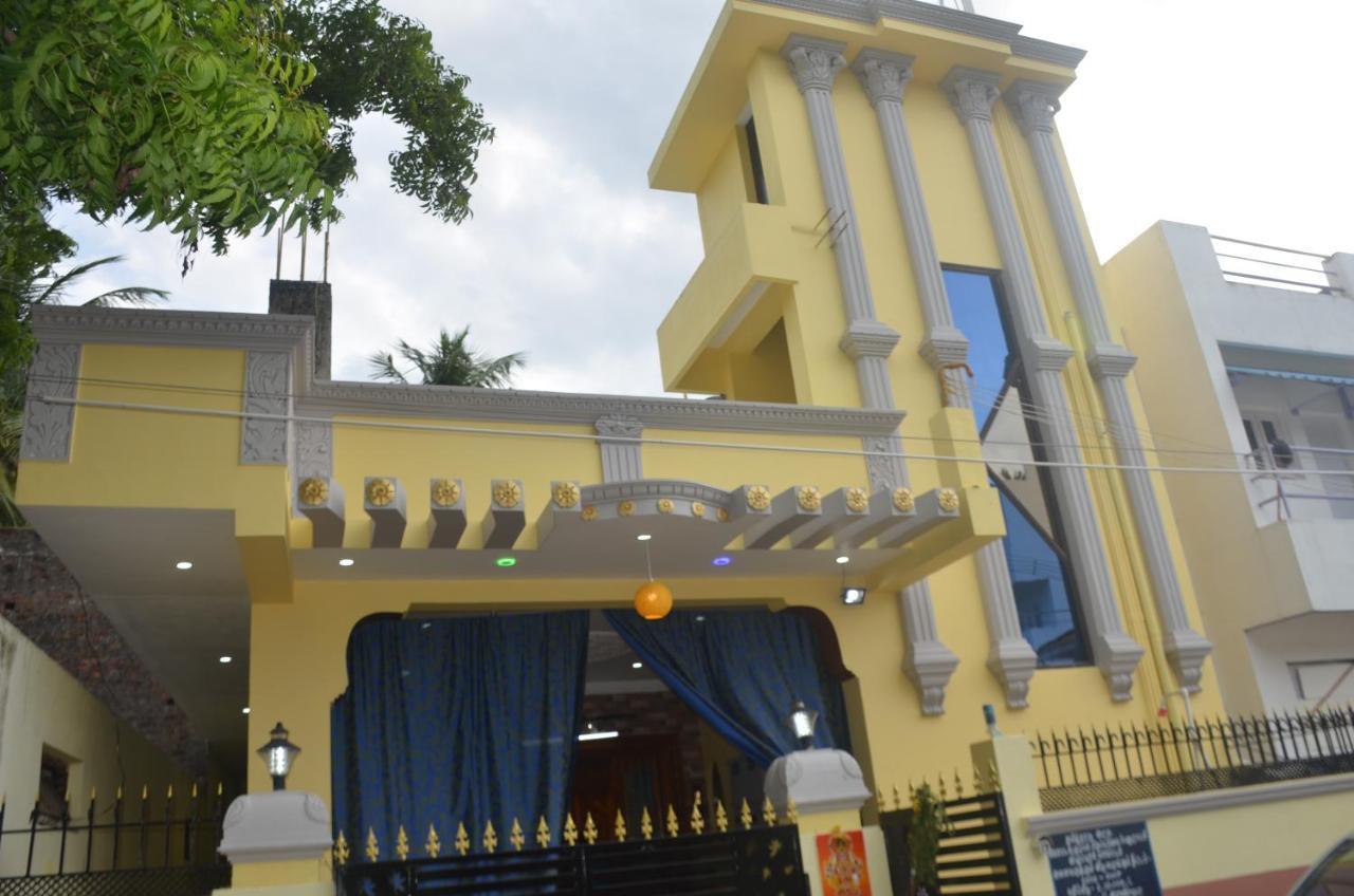 Vasantham Villas Puducherry Zewnętrze zdjęcie